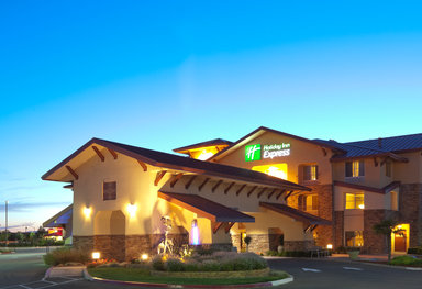 Hotel HOLIDAY INN EXPRESS & SUITES TURLOCK-HWY 99