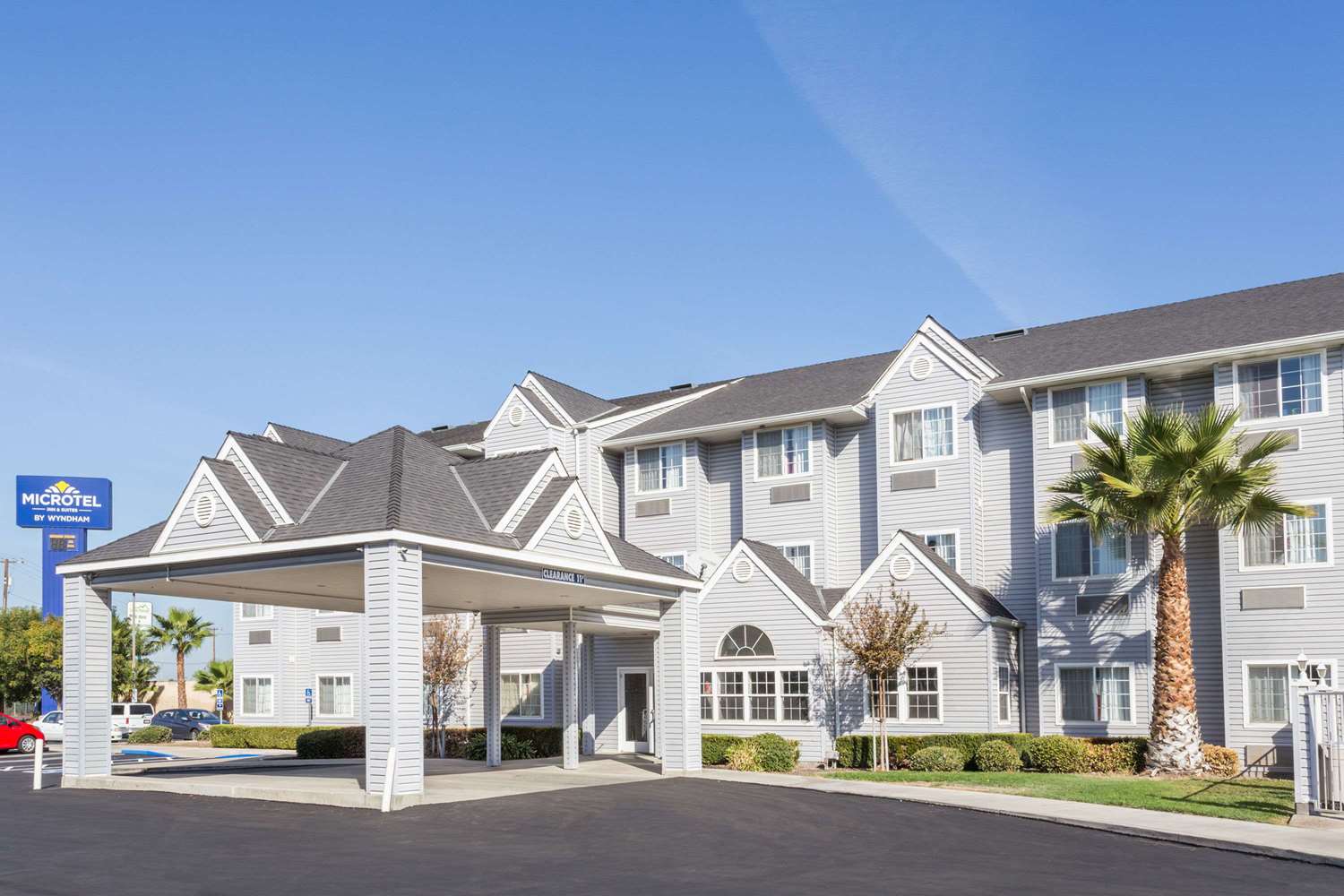 Hotel MICROTEL INN & SUITES BY WYNDHAM MODESTO CERES
