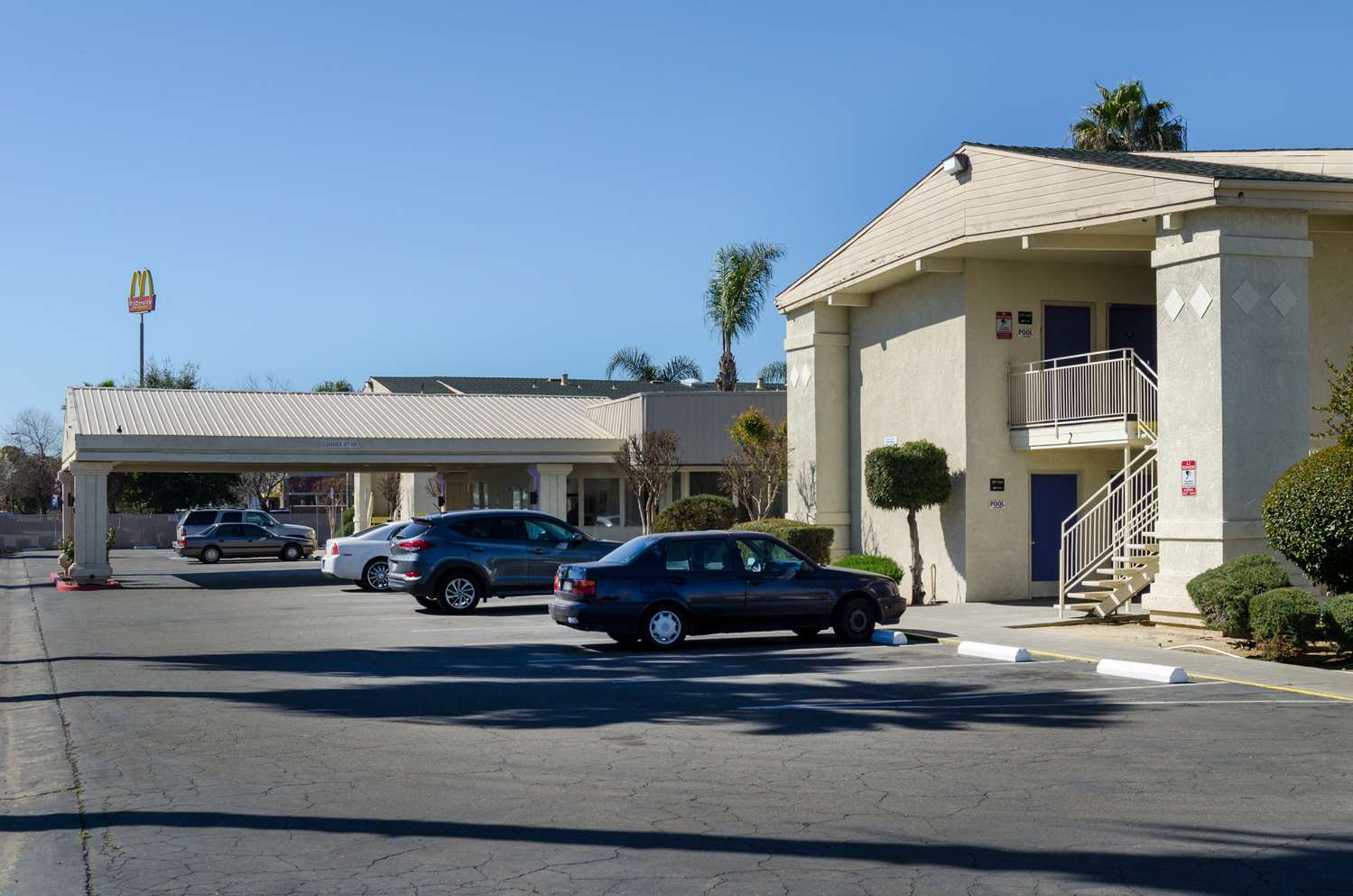 Hotel MOTEL 6 MERCED CA