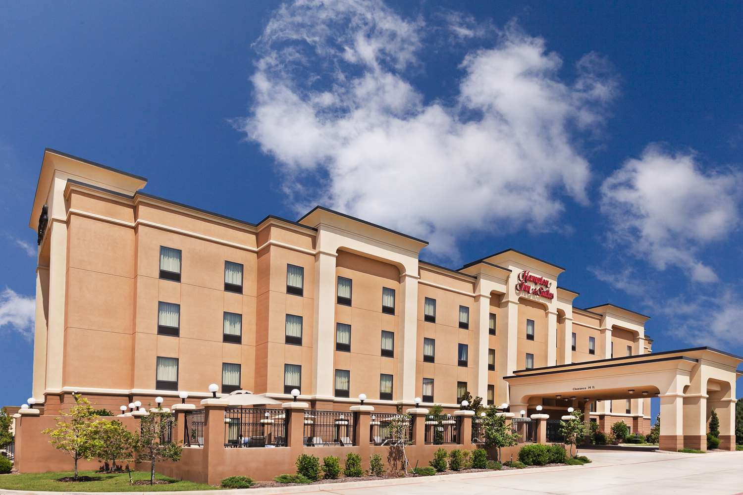 Hotel HAMPTON INN - SUITES DURANT