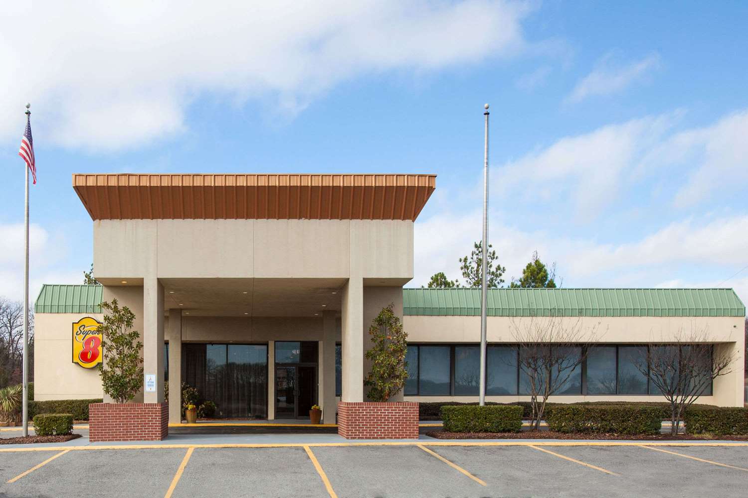 Hotel SUPER 8 ATOKA