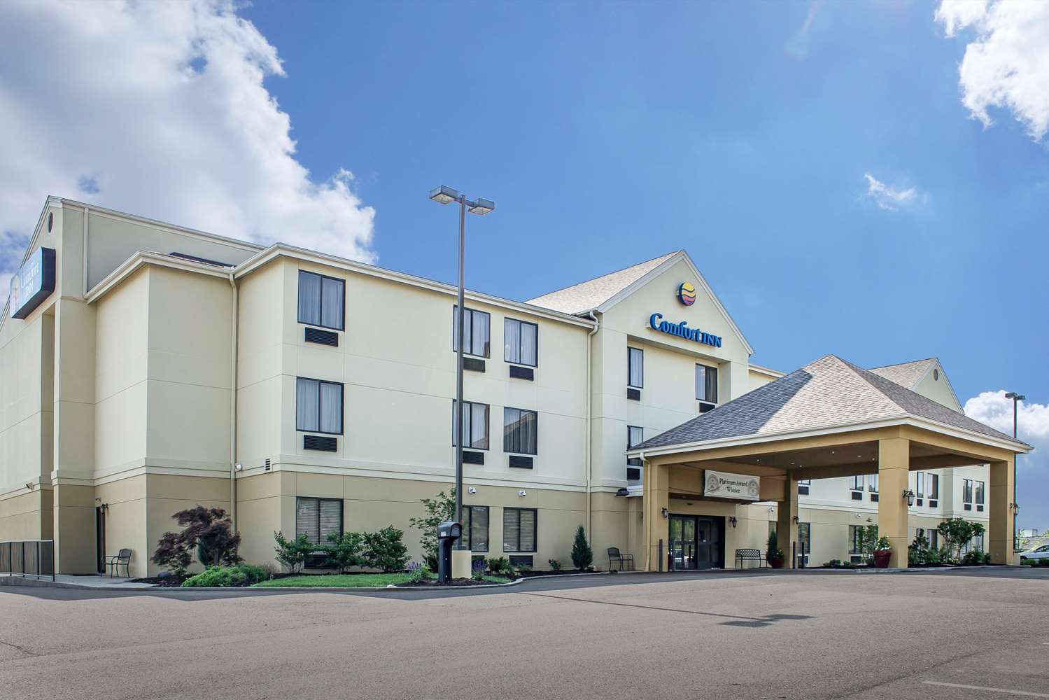 Hotel COMFORT INN CAMBRIDGE I-70