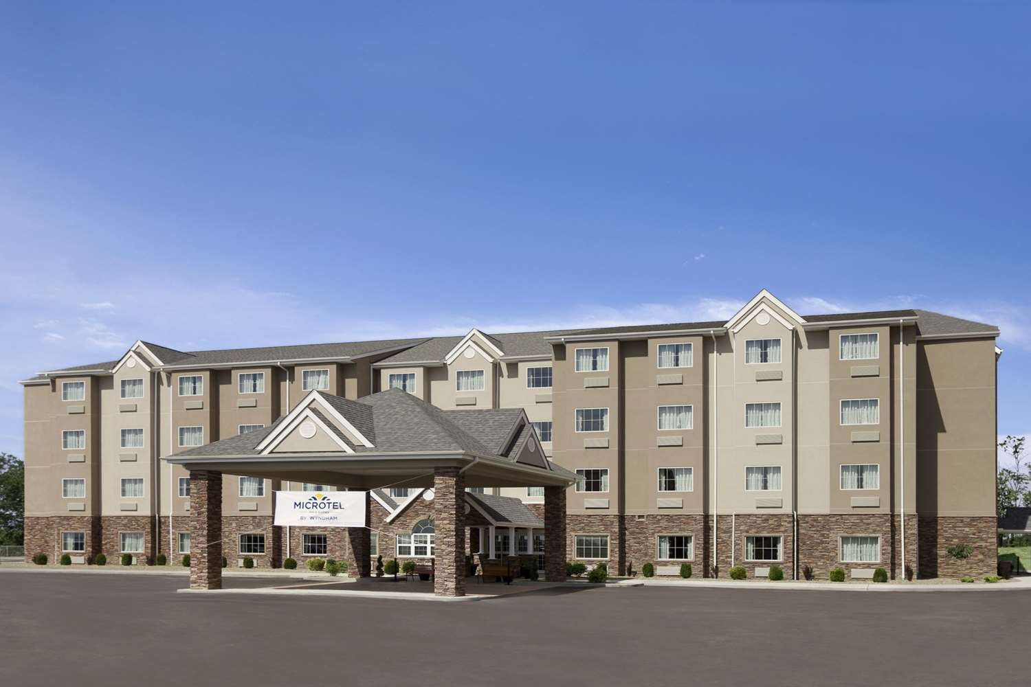Hotel MICROTEL INN & SUITES BY WYNDHAM ST CLAIRSVILLE