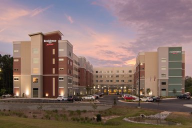Hotel COURTYARD RALEIGH-DURHAM AIRPORT/BRIER CREEK