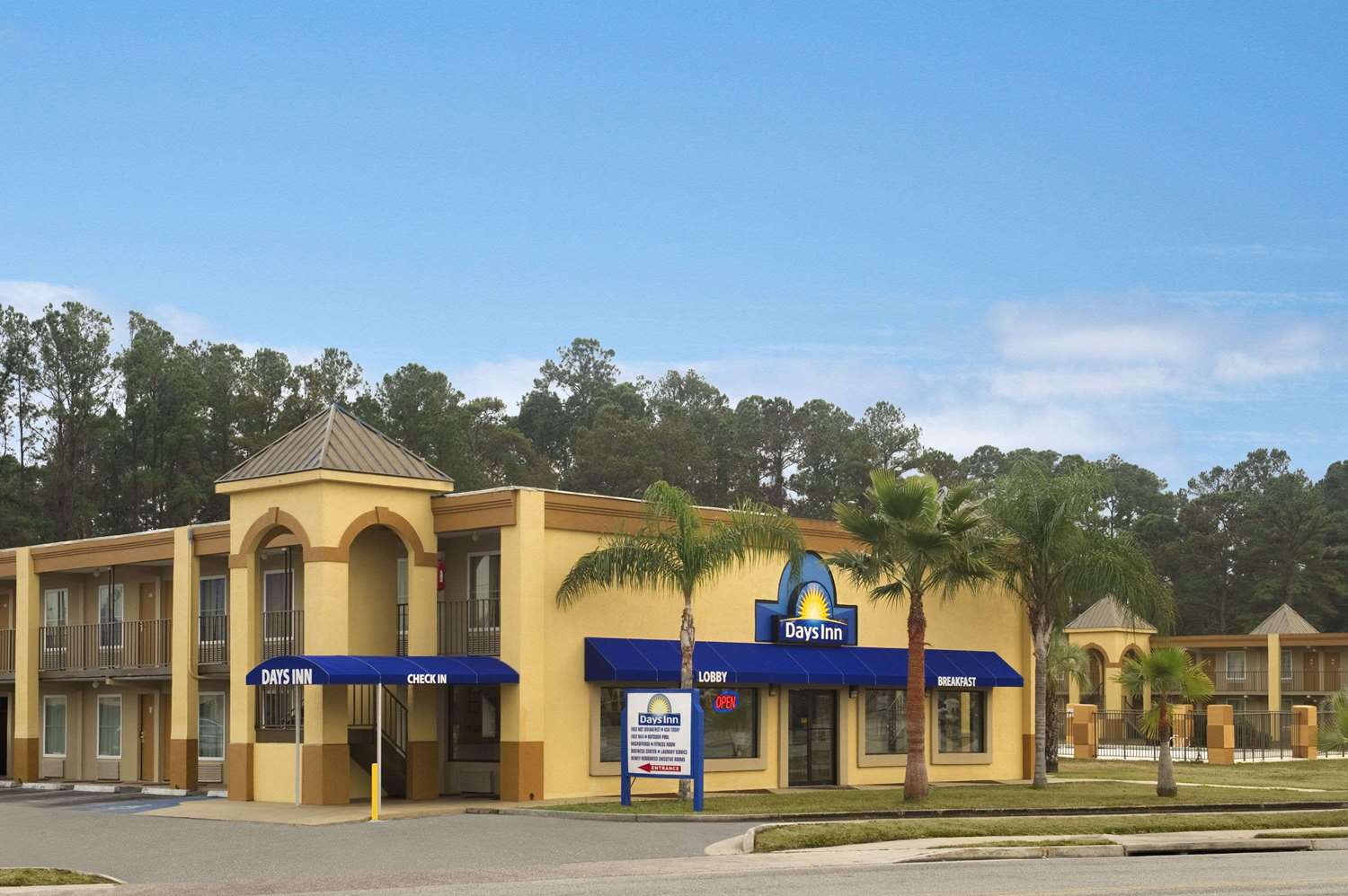 Hotel DAYS INN BY WYNDHAM BRUNSWICK/ST. SIMONS AREA