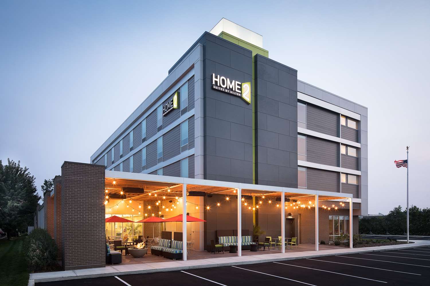 Hotel HOME2 SUITES BY HILTON MISHAWAKA SOUTH BEND