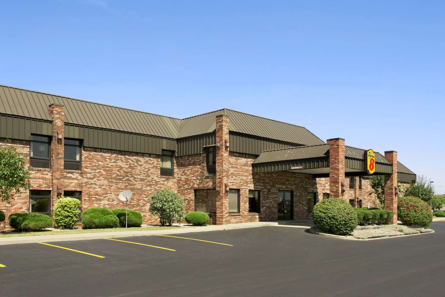 Hotel SUPER 8 COLUMBIA CITY