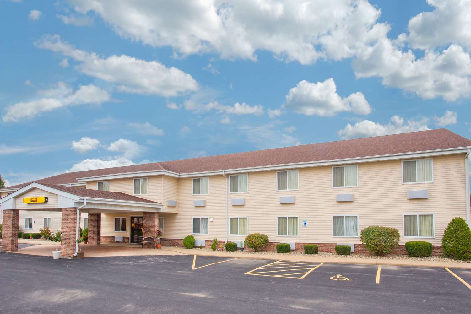 Hotel SUPER 8 GALVA