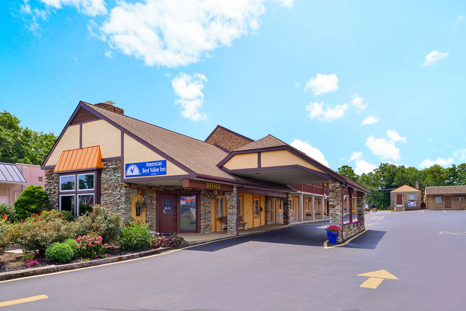 Hotel AMERICAS BEST VALUE INN RONKS LANCASTER COUNTY