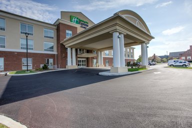 Hotel HOLIDAY INN EXPRESS & SUITES LANCASTER EAST - STRASBURG
