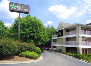 Hotel EXTENDED STAY AMERICA - WINSTON-SALEM - HANES MALL BLVD