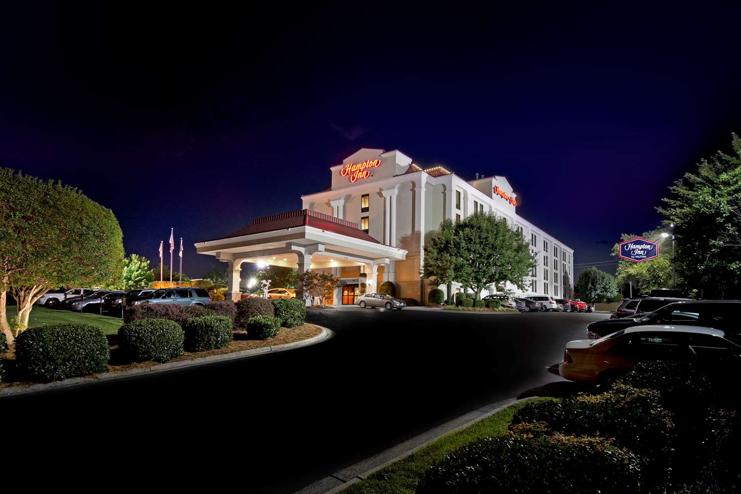 Hotel HAMPTON INN HANES MALL  WINSTON-SALEM
