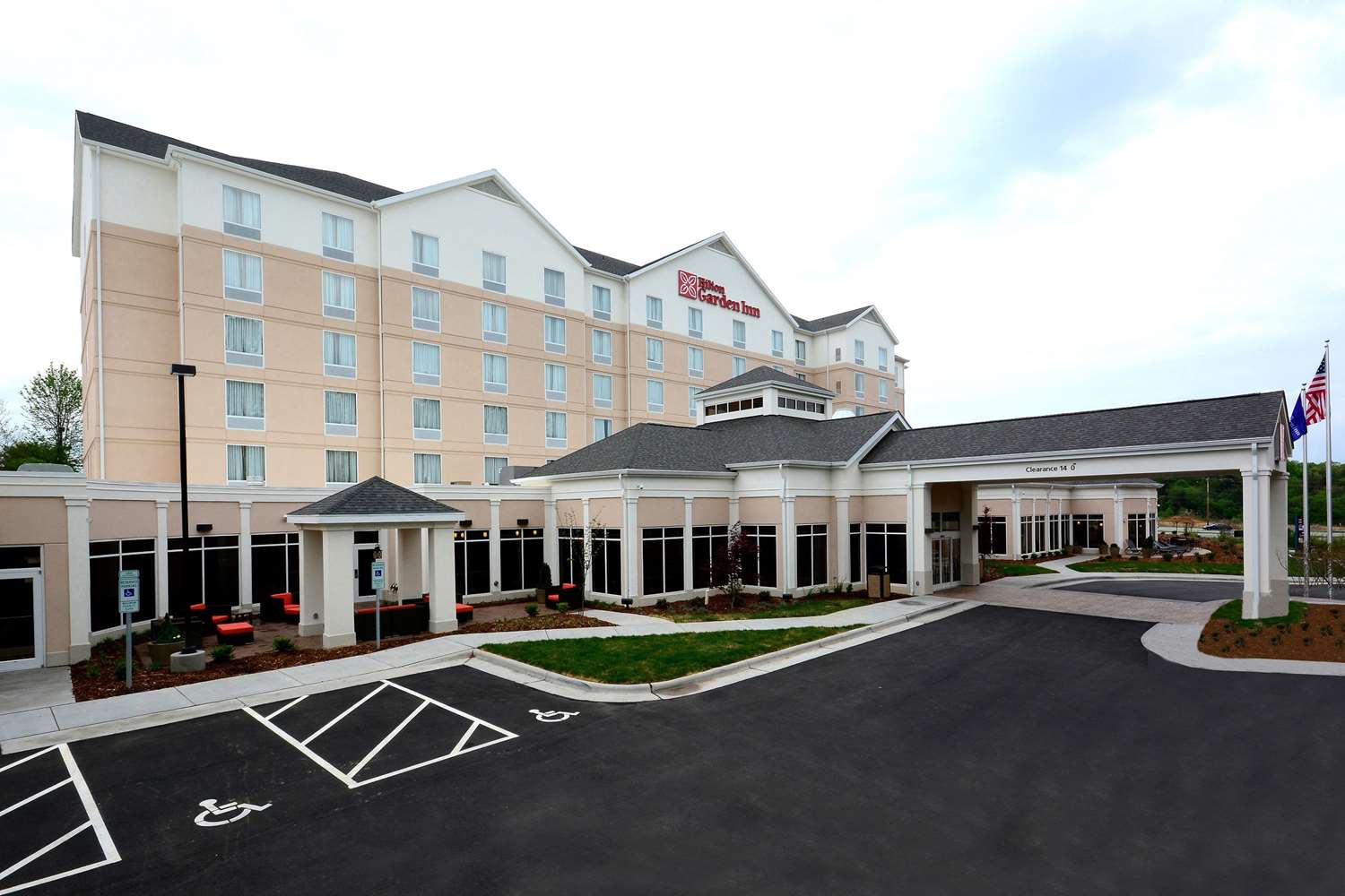 Hotel HILTON GARDEN INN GREENSBORO AIRPORT
