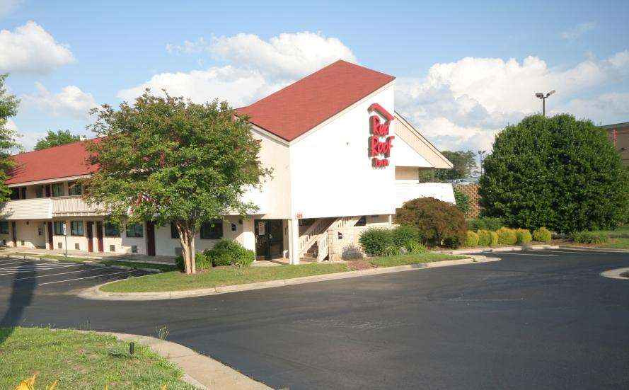 Hotel RED ROOF INN GREENSBORO AIRPORT