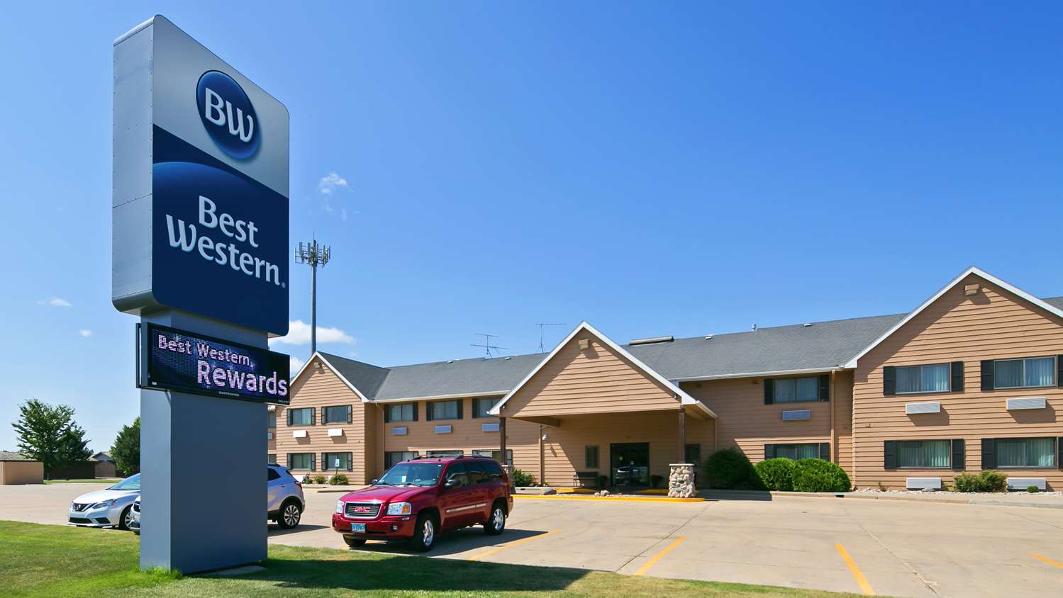 Hotel BEST WESTERN VERMILLION INN