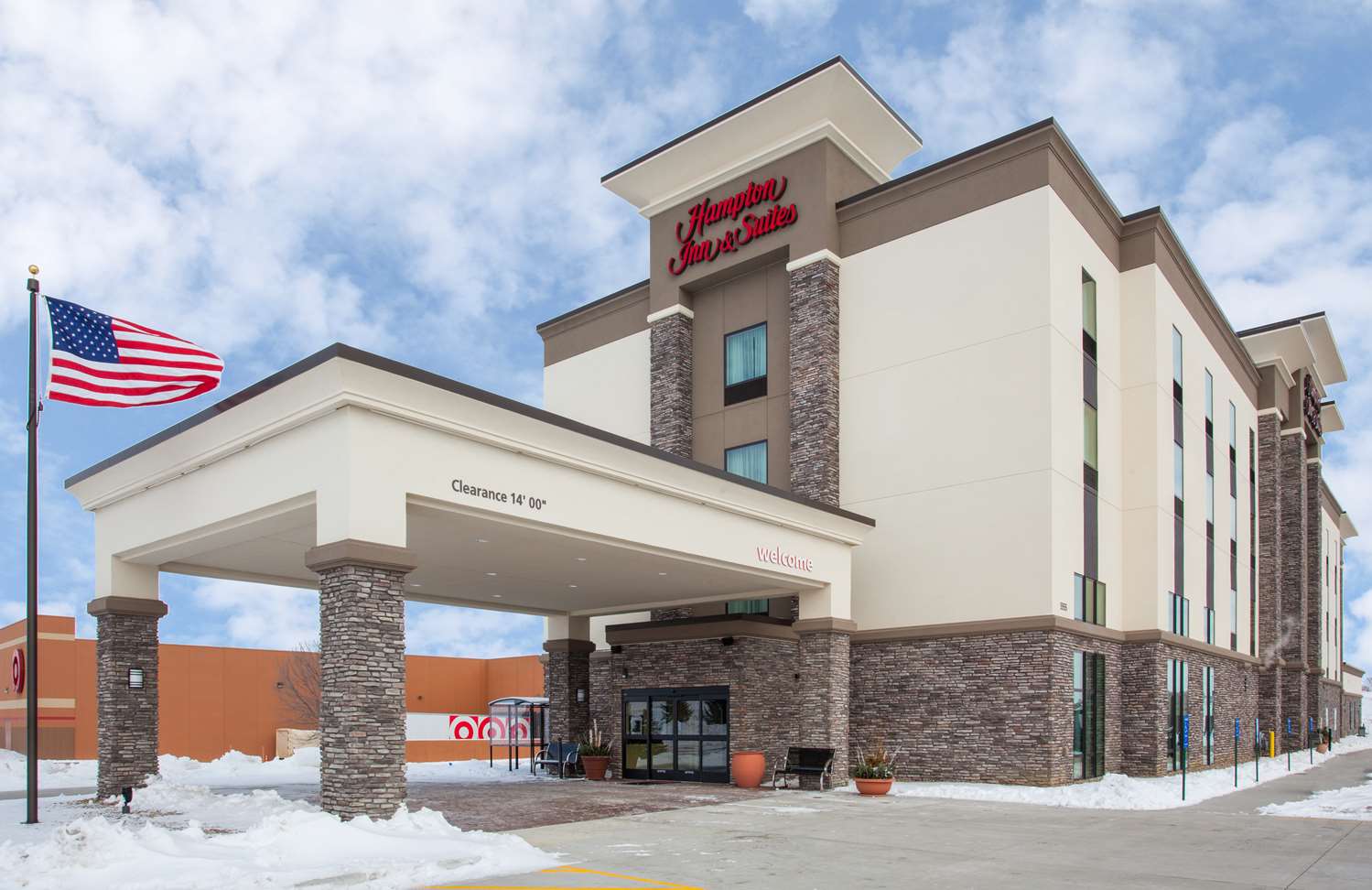 Hotel HAMPTON INN & SUITES SIOUX CITY SOUTH