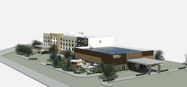 Hotel HOLIDAY INN EXPRESS & SUITES DAKOTA DUNES  EVENT CENTER