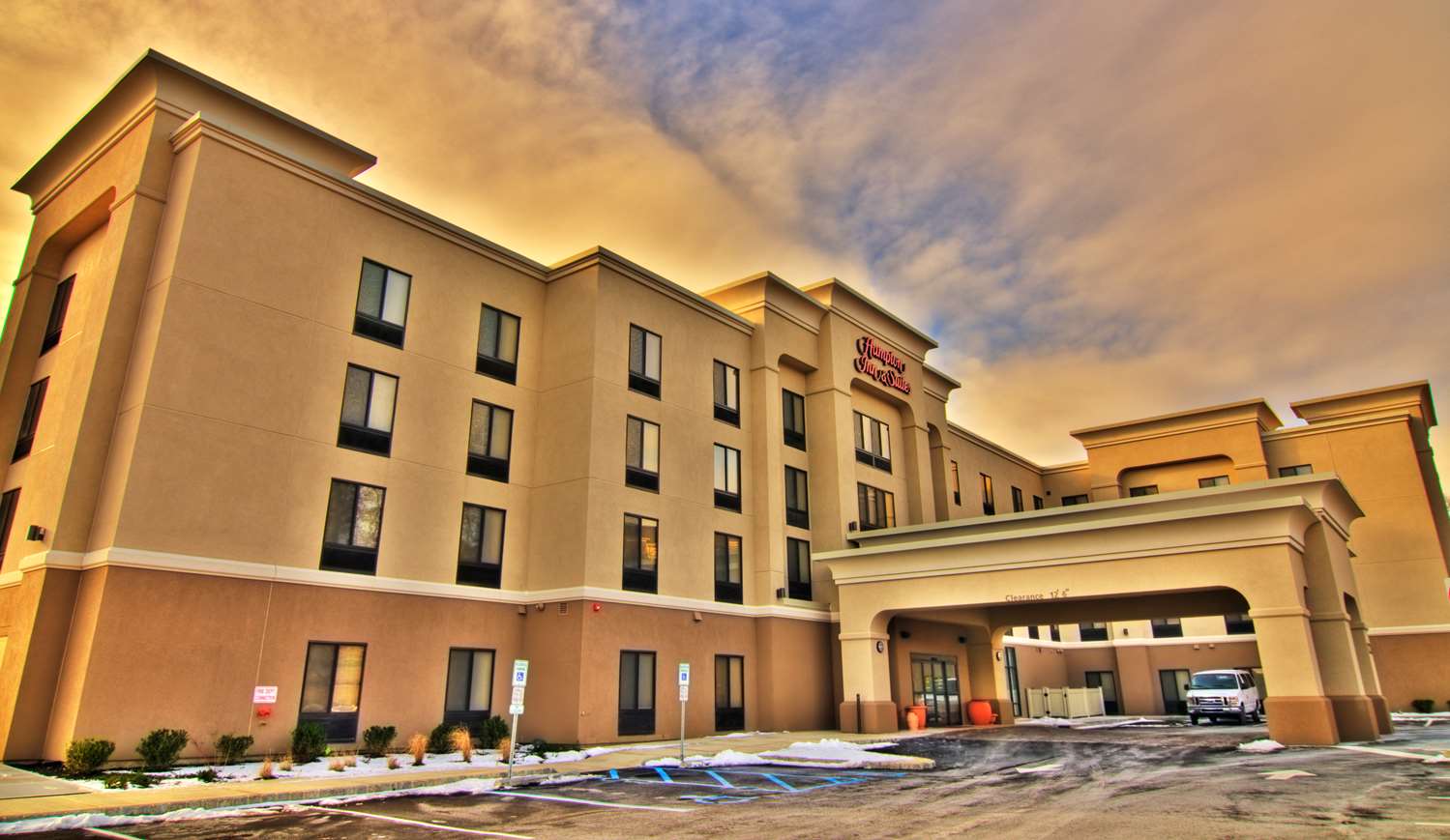 Hotel HAMPTON INN AND SUITES PARSIPPANY-NORTH