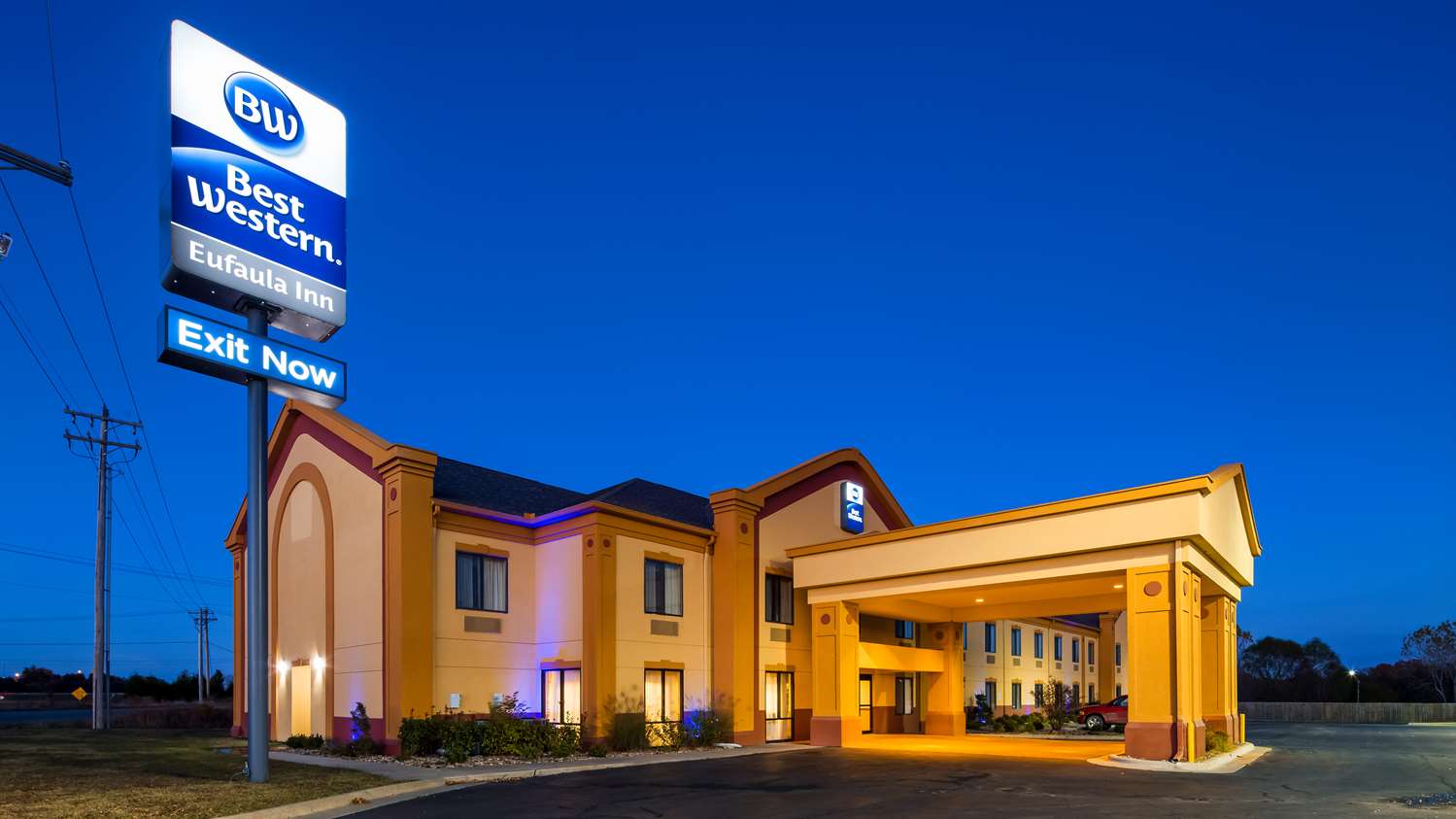 Hotel BEST WESTERN EUFAULA INN