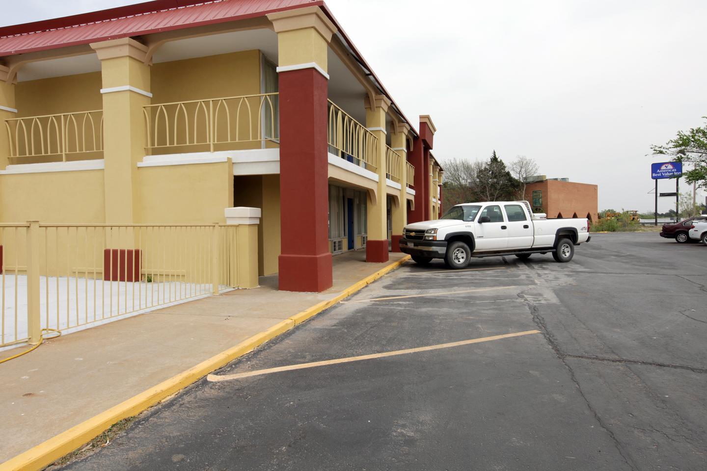 Hotel AMERICAS BEST VALUE INN WEATHERFORD