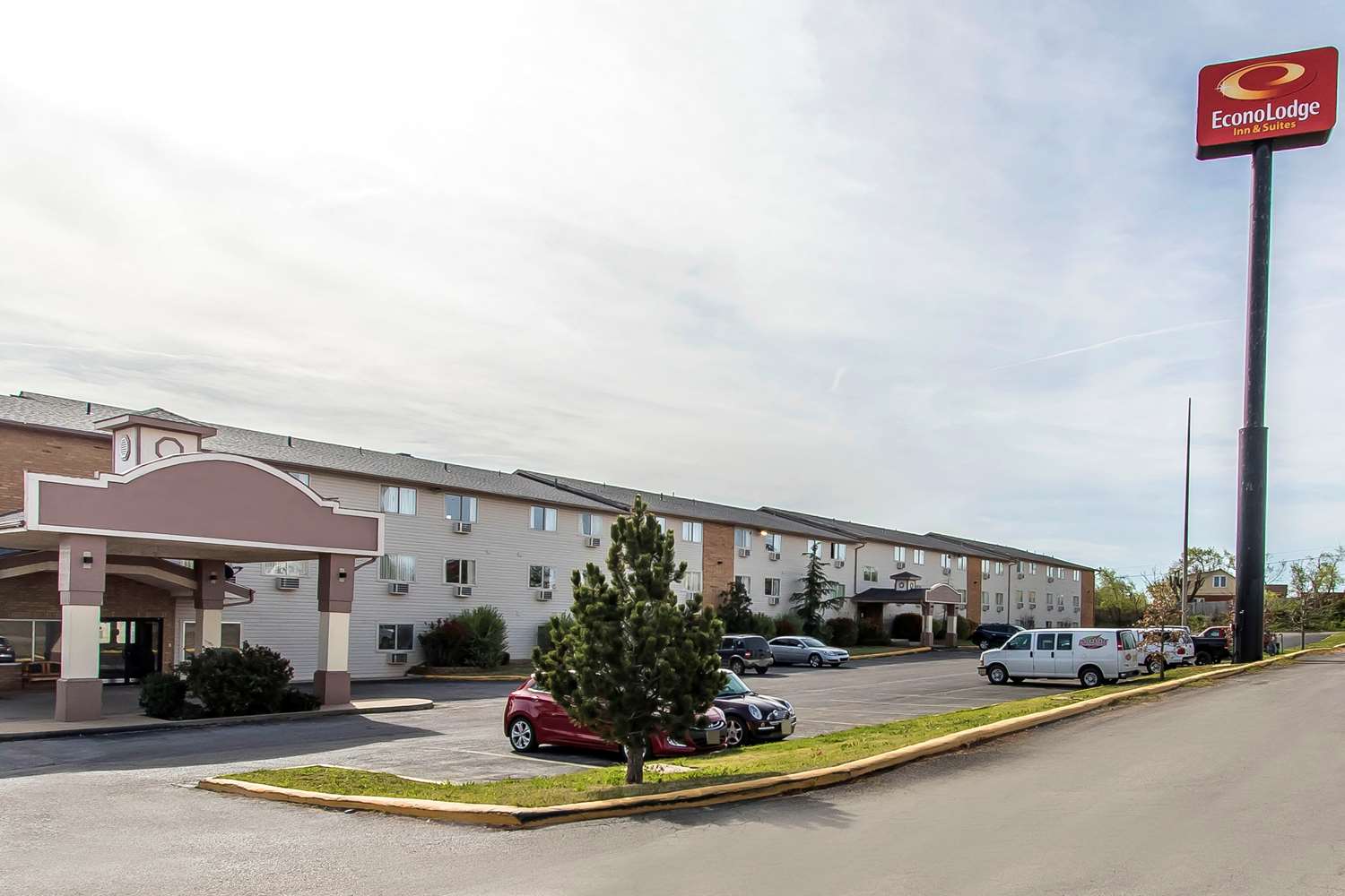 Hotel ECONO LODGE  INN & SUITES