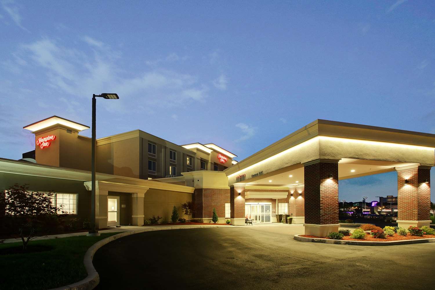 Hotel HAMPTON INN-PAWTUCKET RI