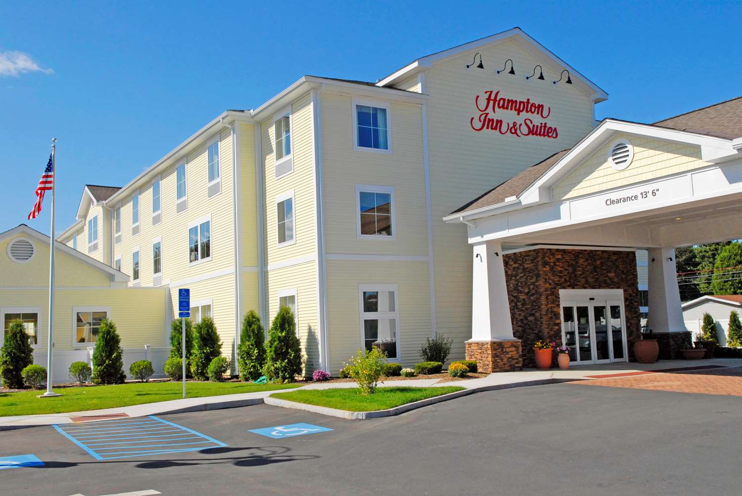 Hotel HAMPTON INN - SUITES MYSTIC