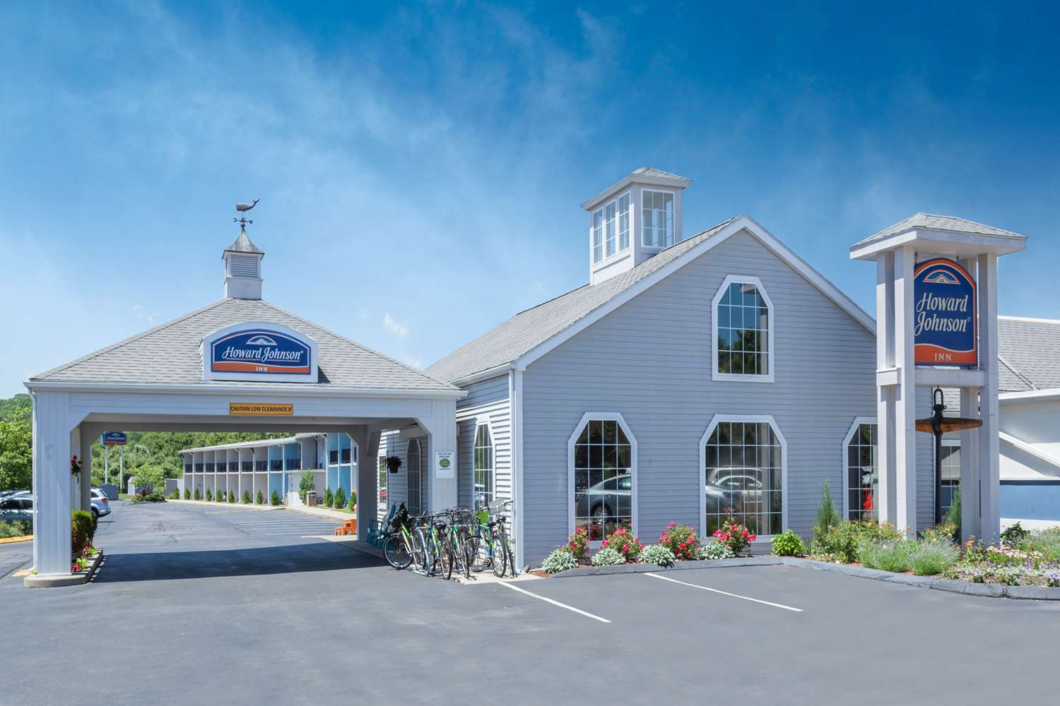 Hotel HOWARD JOHNSON INN MYSTIC