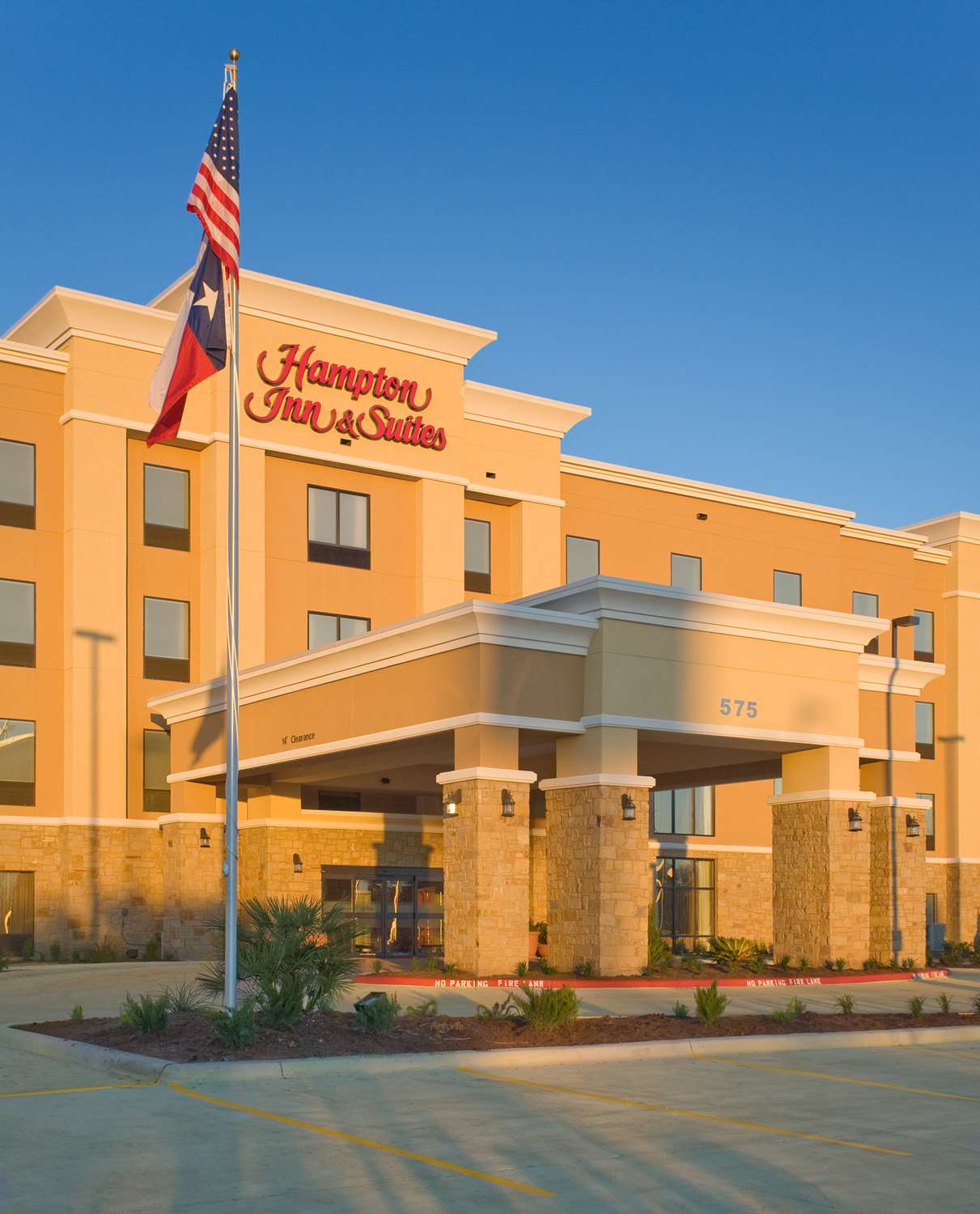 Hotel HAMPTON INN - SUITES NEW BRAUNFELS TX
