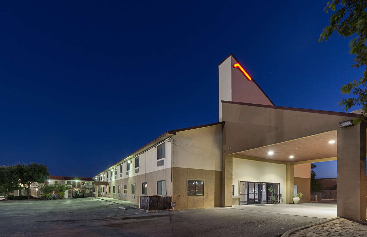 Hotel RED ROOF INN NEW BRAUNFELS