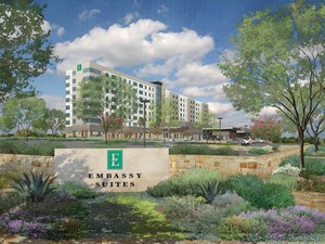 Hotel EMBASSY SUITES BY HILTON SAN ANTONIO LANDMARK