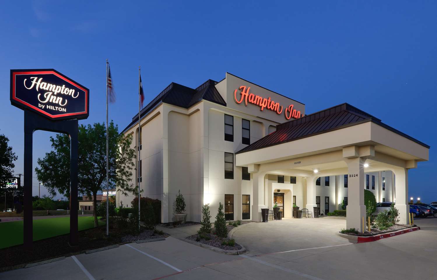 Hotel HAMPTON INN WEATHERFORD