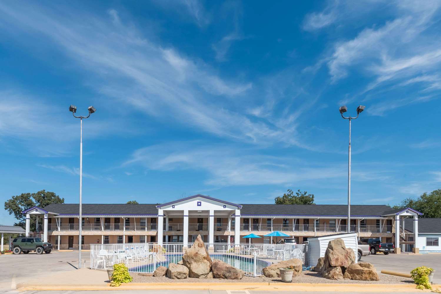 Hotel KNIGHTS INN MINERAL WELLS