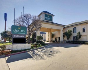 Hotel QUALITY INN & SUITES WEATHERFORD