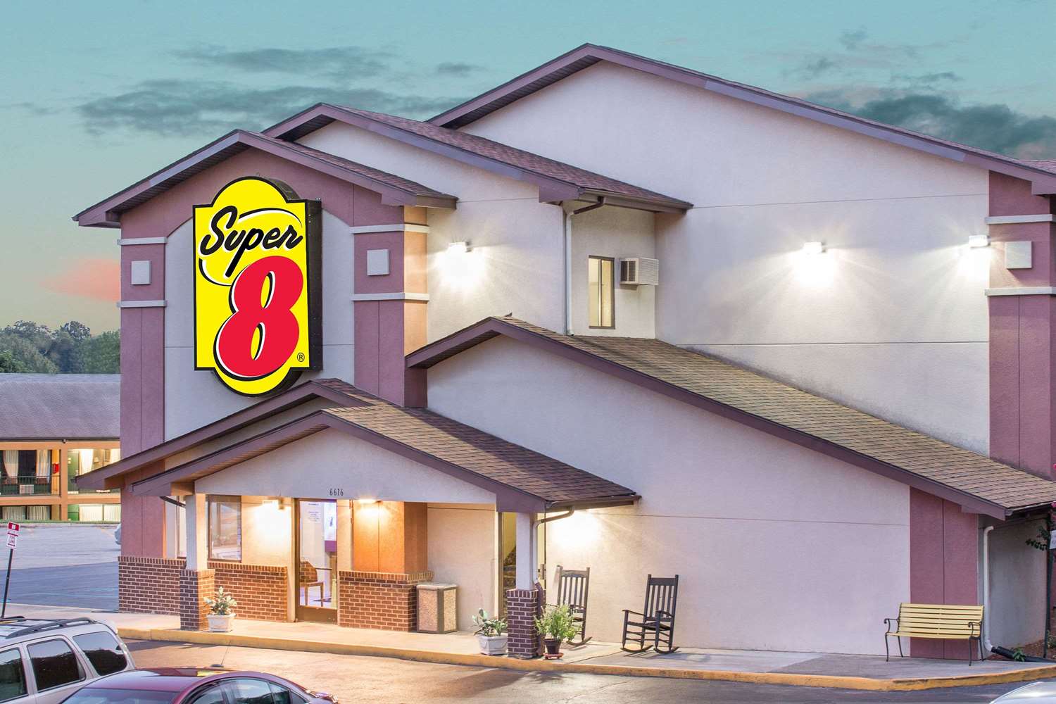 Hotel SUPER 8 ROANOKE VA