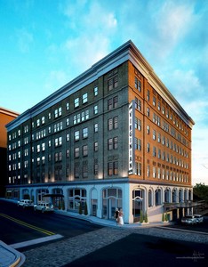 Hotel THE VIRGINIAN LYNCHBURG CURIO