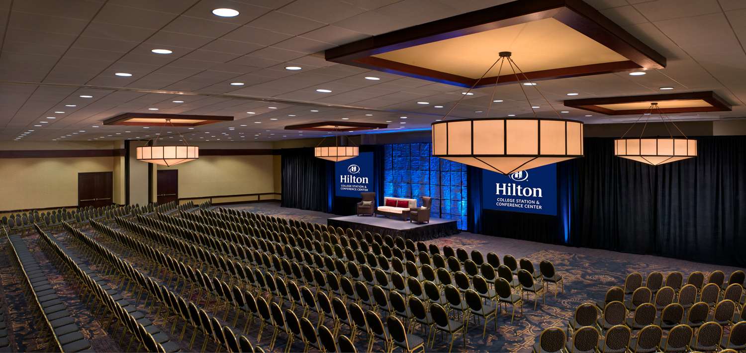 Hotel HILTON COLLEGE STATION - CONFERENCE CENTER
