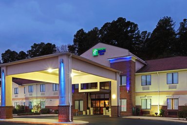 Hotel HOLIDAY INN EXPRESS & SUITES CAMDEN