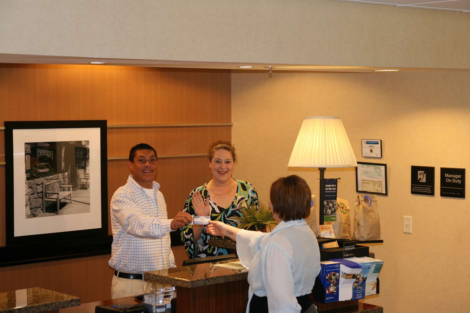 Hotel HAMPTON INN LA JUNTA