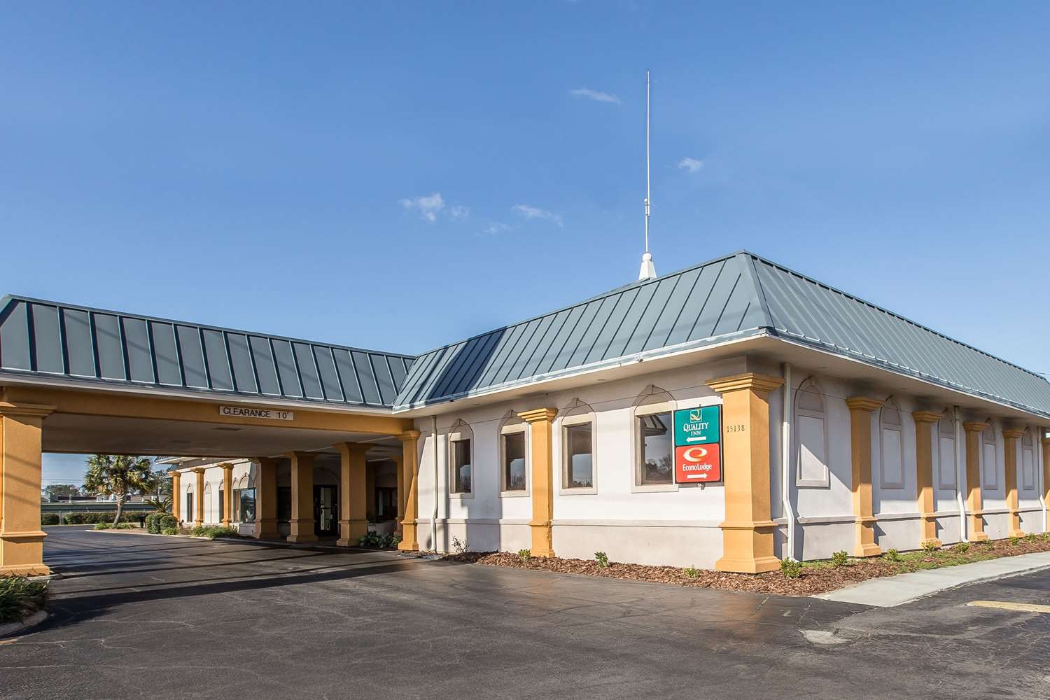 Hotel ECONO LODGE THOMASVILLE