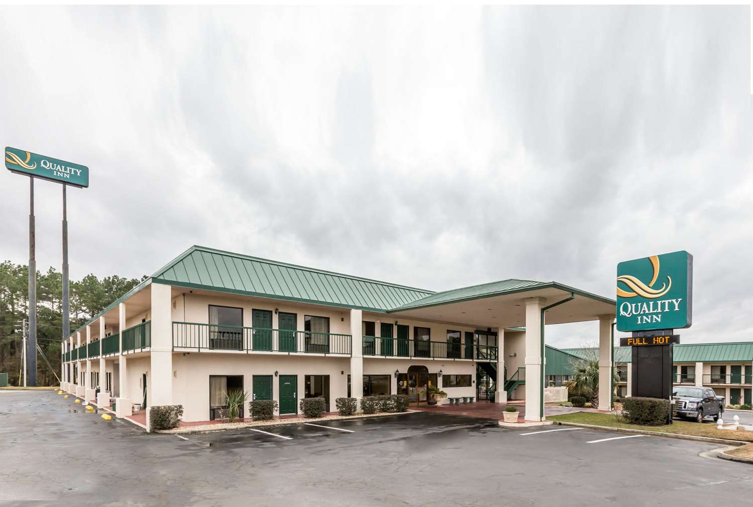 Hotel QUALITY INN TIFTON