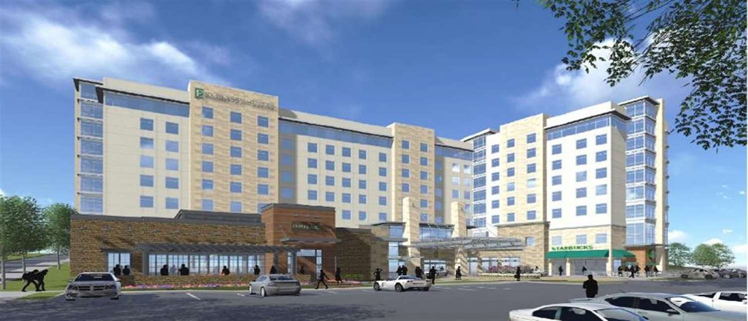 Hotel EMBASSY SUITES BY HILTON BERKELEY HEIGHTS