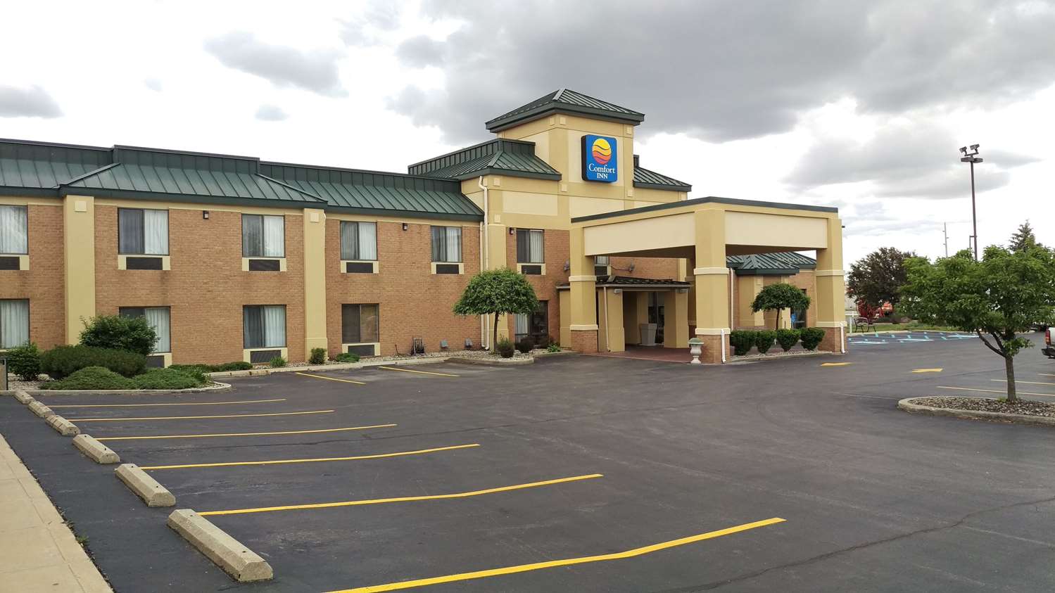 Hotel COMFORT INN HUNTINGTON