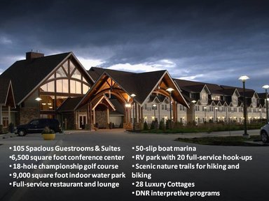 Hotel HONEY CREEK RESORT STATE PARK