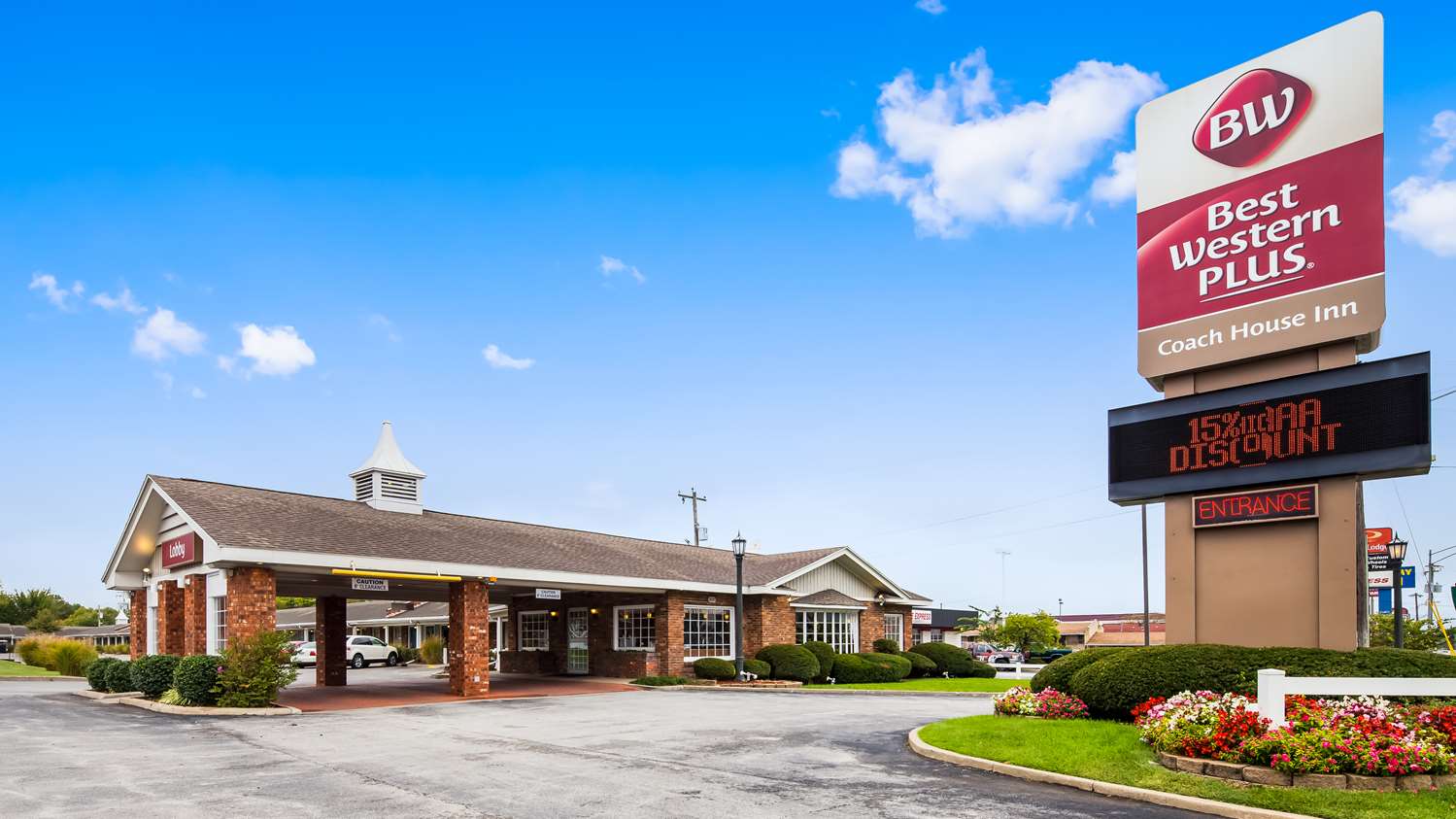 Hotel BEST WESTERN PLUS COACH HOUSE
