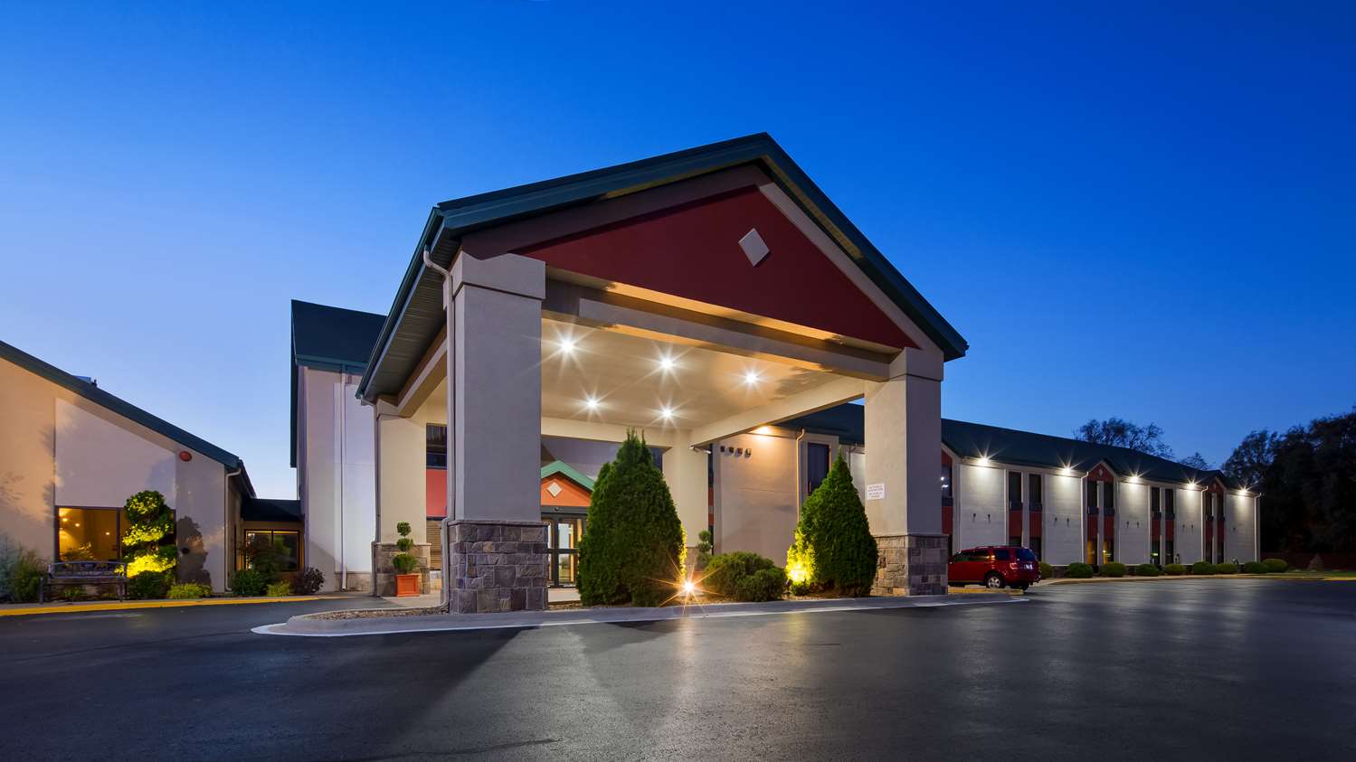 Hotel BEST WESTERN PLUS SPRINGFIELD AIRPORT INN