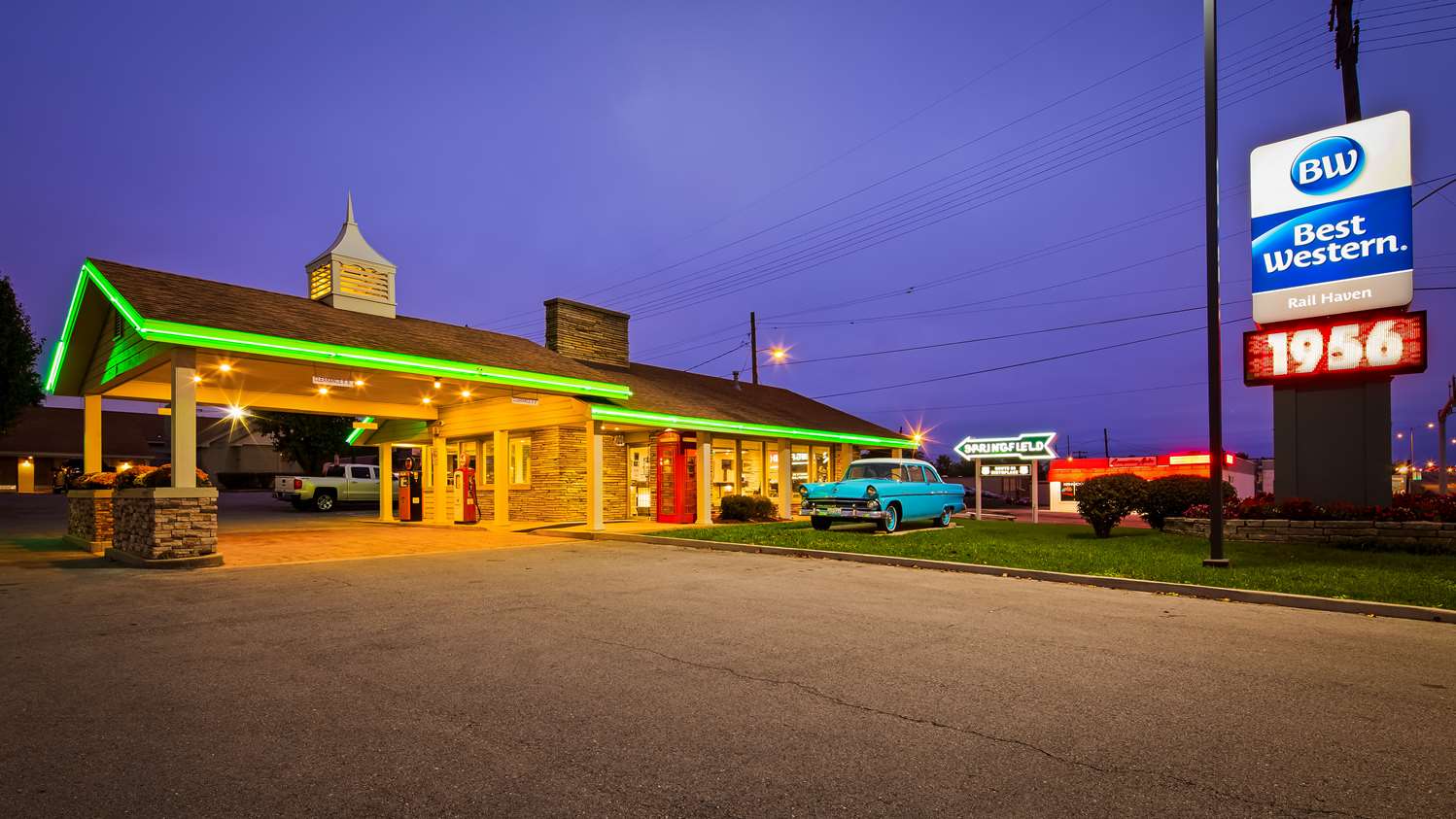 Hotel BEST WESTERN ROUTE 66 RAIL HAVEN