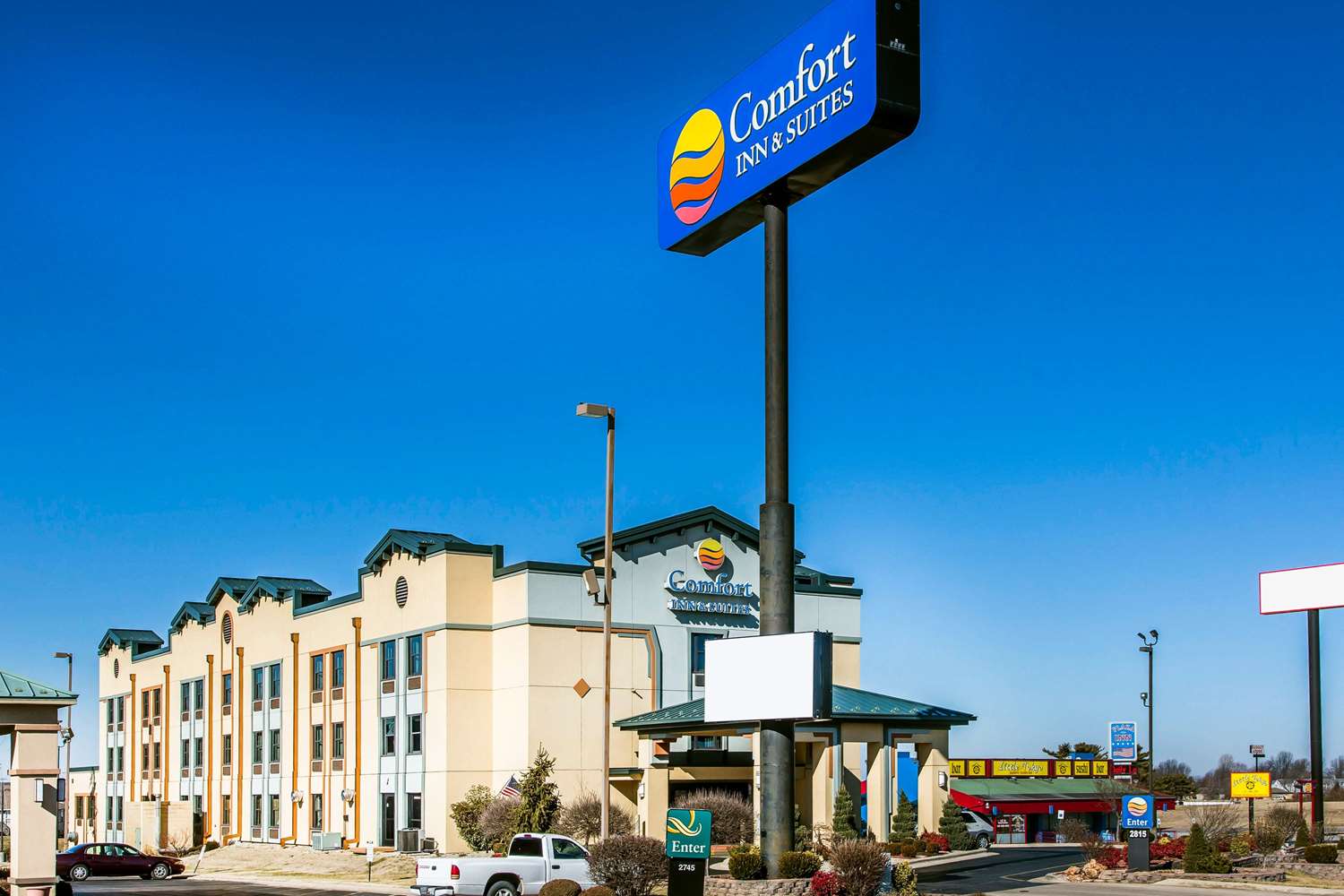 Hotel COMFORT INN & SUITES SPRINGFIELD I-44