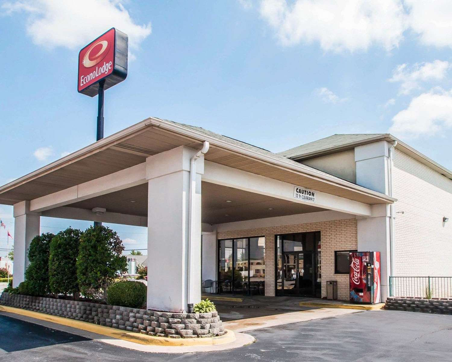 Hotel ECONO LODGE I-44 - EXIT 80