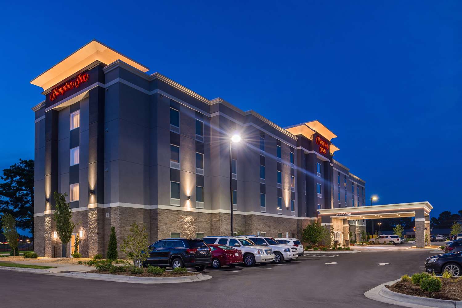 Hotel HAMPTON INN BENSON